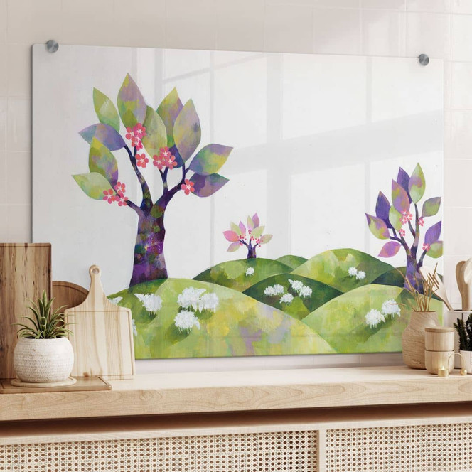 Spritzschutz Blanz - Schafswiese