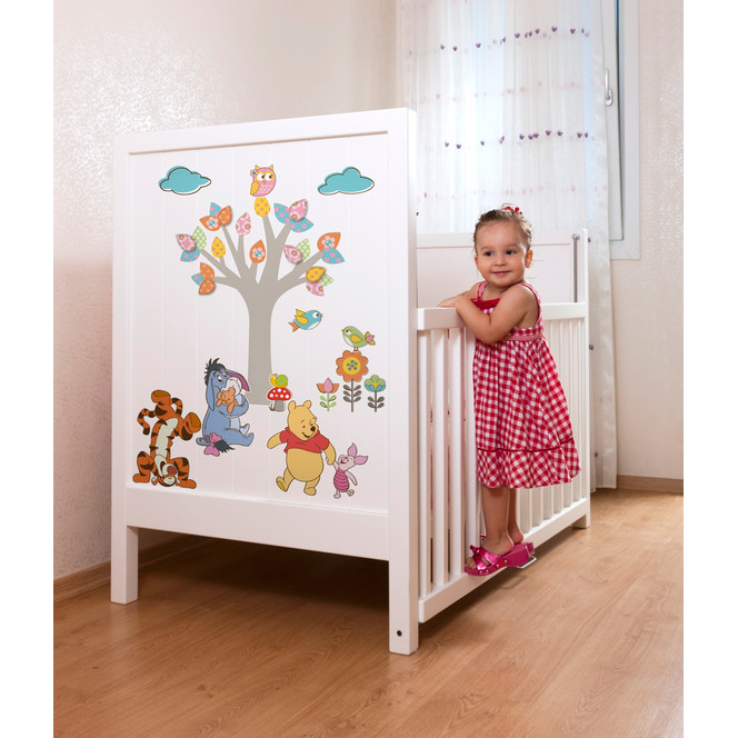 Wandsticker Winnie Pooh Nature Lovers