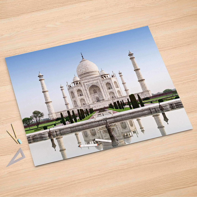 Folienbogen (150x100cm) - Taj Mahal- Bild 1