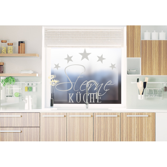 Glasdekor 5-Sterne Küche - Bild 1