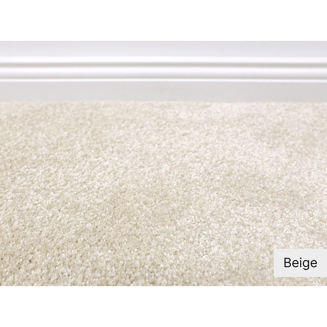 Liva Teppichboden Meterware in Beige