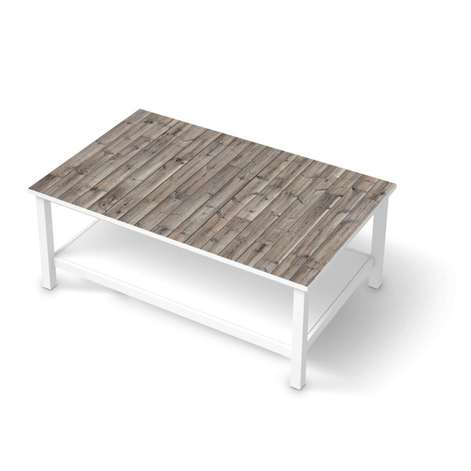 Möbelfolie IKEA Hemnes Tisch 118x75cm - Dark washed- Bild 1