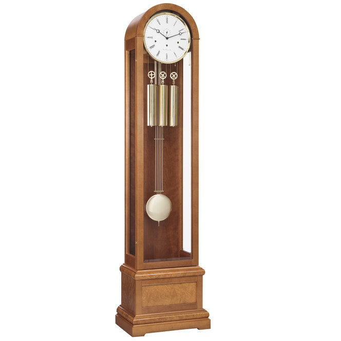 Standuhr Charlotte "Franz Hermle & Sohn" Kirschbaum