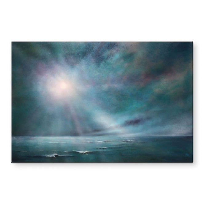 Acrylglasbild Lichtblick am Himmel - Schmucker