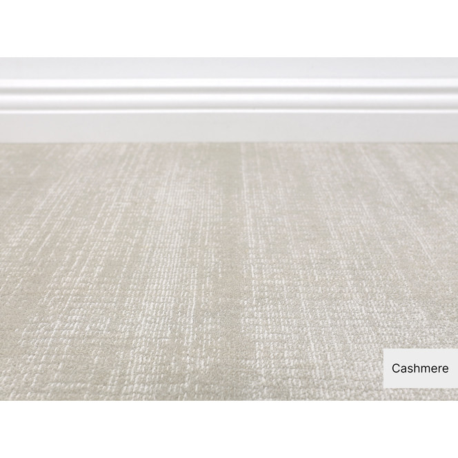Essence Velours Teppichboden Meterware in Cashmere
