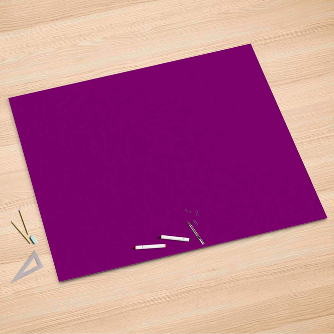 Folienbogen (150x100cm) - Flieder Dark- Bild 1