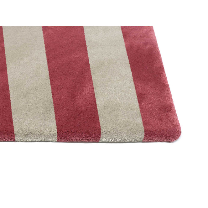 Joline Stripe Rechteck Wunschmass in Raspy Stream