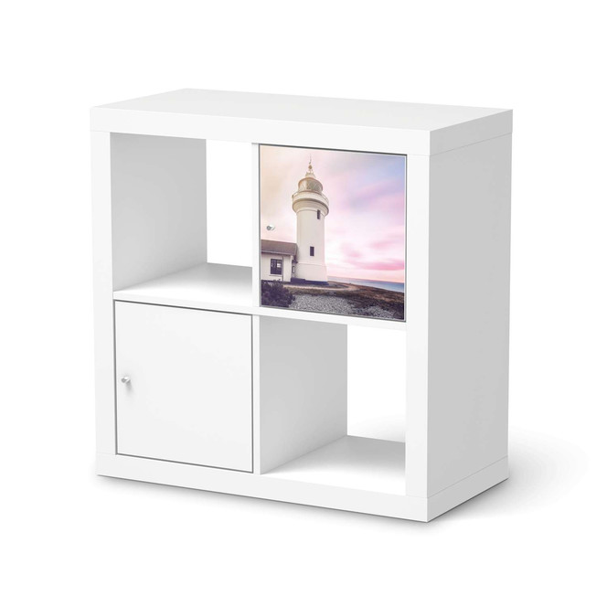 Klebefolie IKEA Expedit Regal Tür einzeln - Lighthouse- Bild 1
