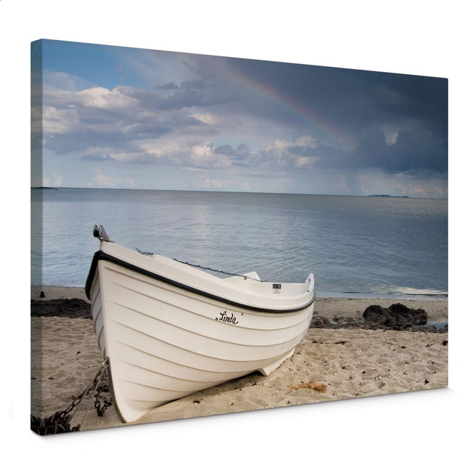 Leinwandbild Strandidyll