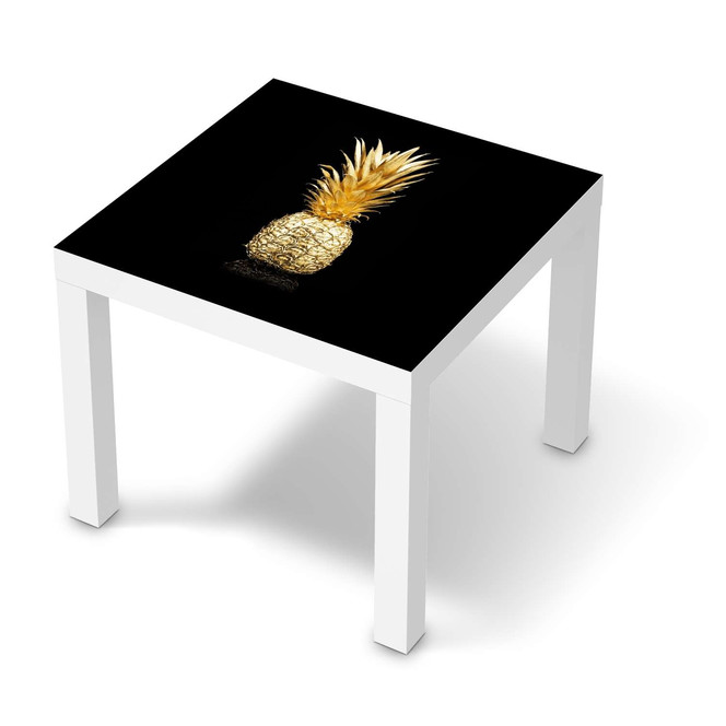 Möbelfolie IKEA Lack Tisch 55x55cm - Goldenes Früchtchen- Bild 1