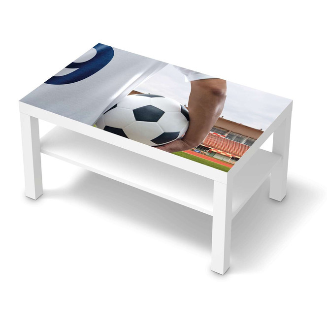 Möbelfolie IKEA Lack Tisch 90x55cm - Footballmania- Bild 1