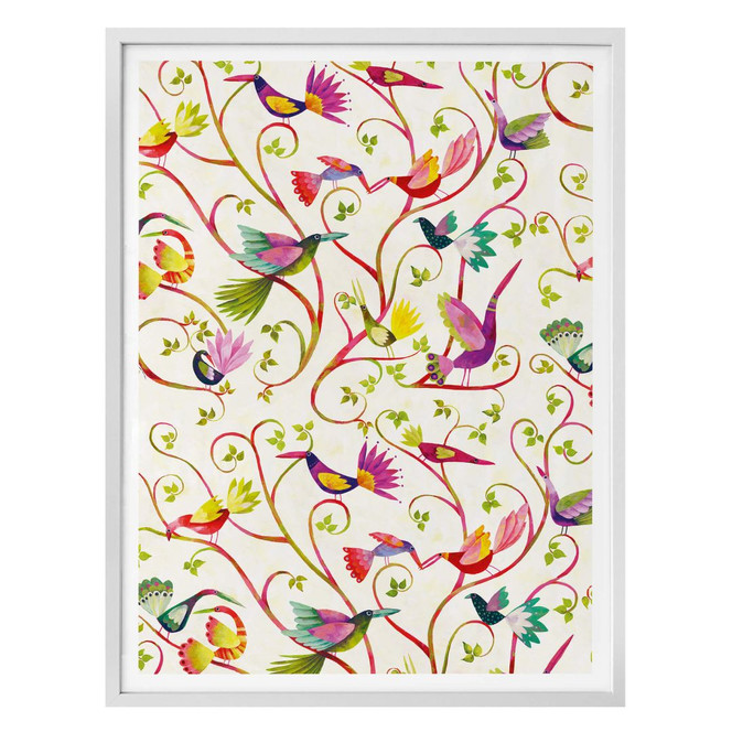 Poster Blanz - Vogelzauber