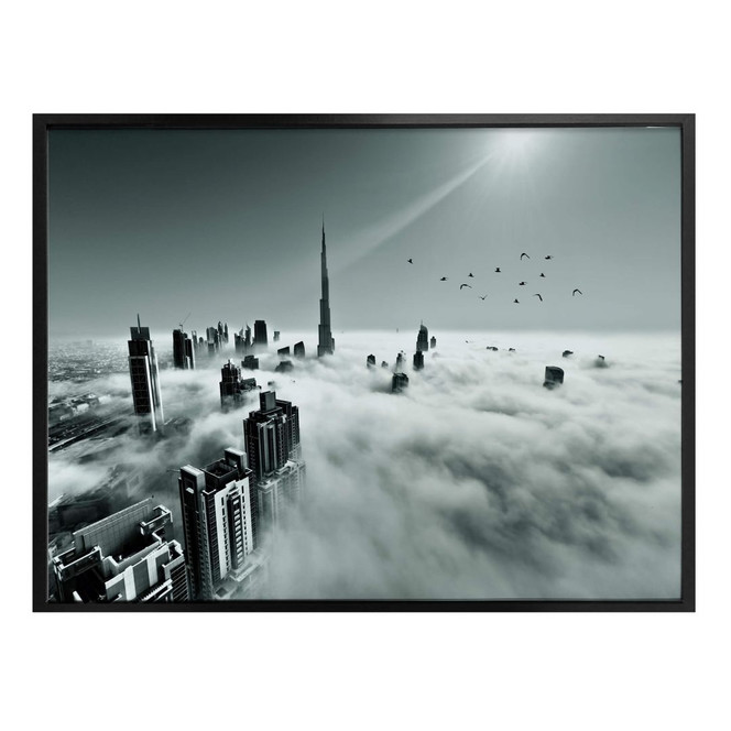 Poster Naufal - Wolkenstadt