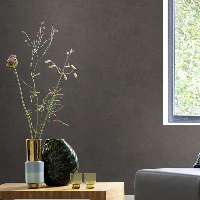 Strukturtapete, Effekttapete Factory V braun