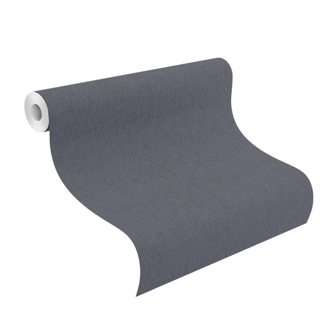 Unitapete, Vliestapete Sky Lounge blaugrau 10.00 x 1.06 m