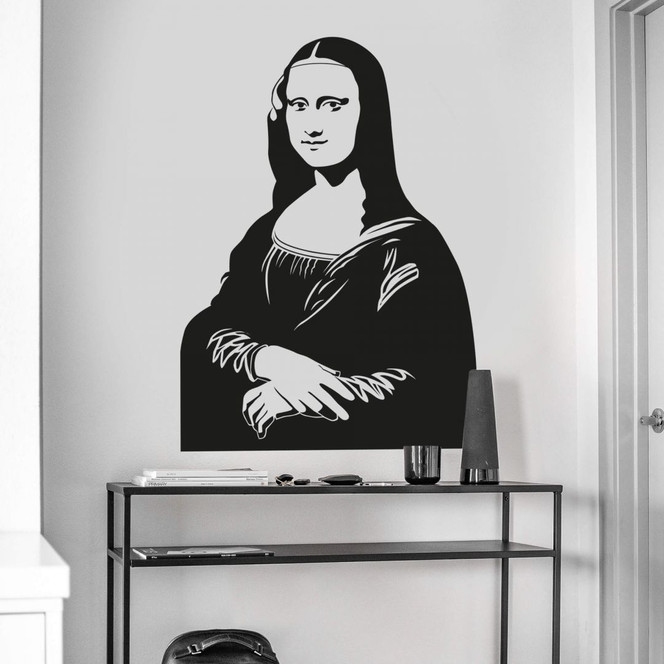 Wandtattoo Mona Lisa