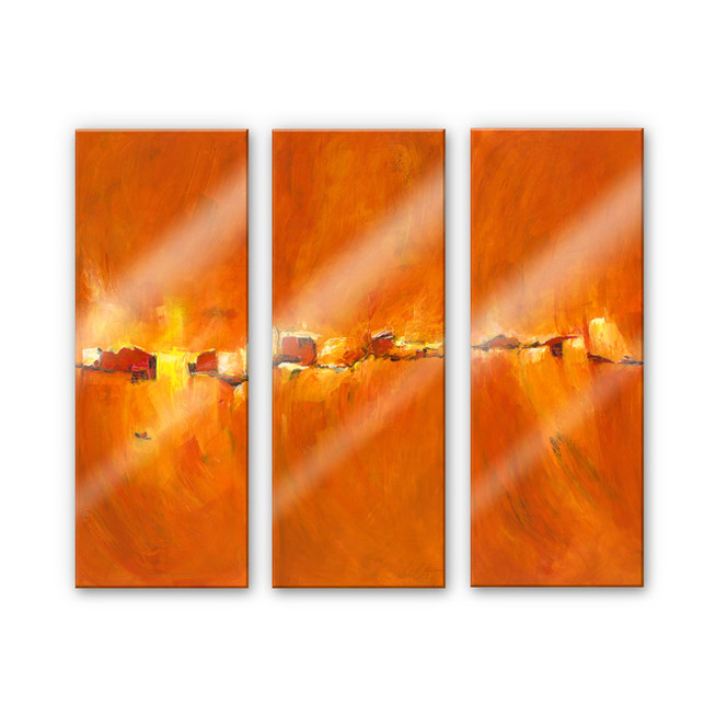 Acrylglasbild Schüssler - Seclan (3-teilig)