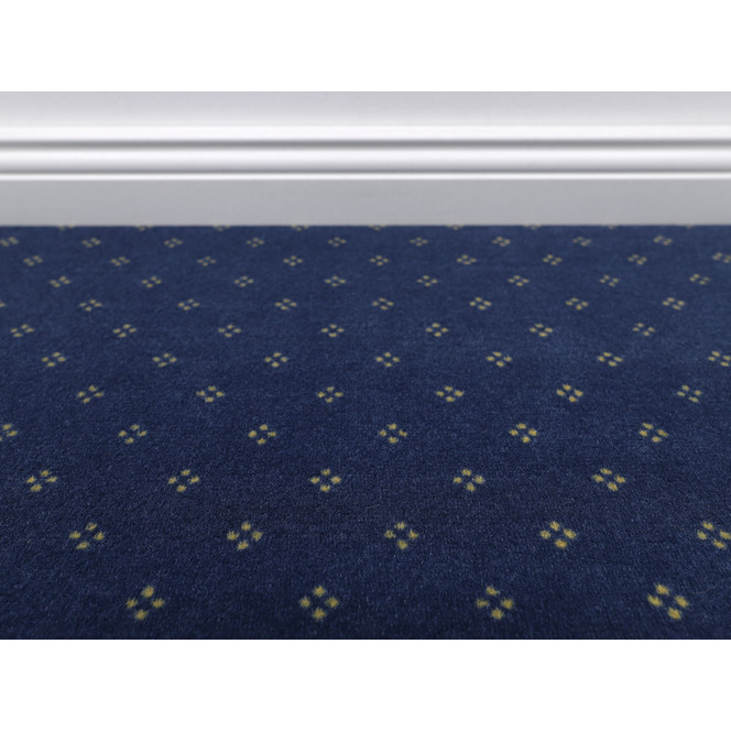 Cavalli Hotel Teppichboden Meterware in Blau