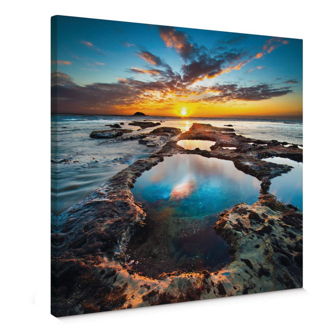 Leinwandbild Maori Bay