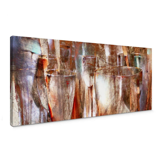 Leinwandbild Schmucker - Lichtspiel