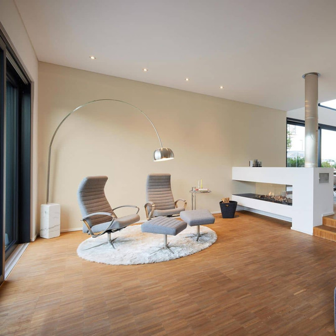 Livingwalls Unitapete My Home My Spa Vliestapete einfarbig perlweiss