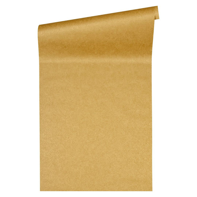 Mustertapeten Versace Wallpaper Tapete Creamy Barocco Gelb, Metallic