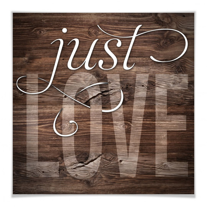 Poster Just Love