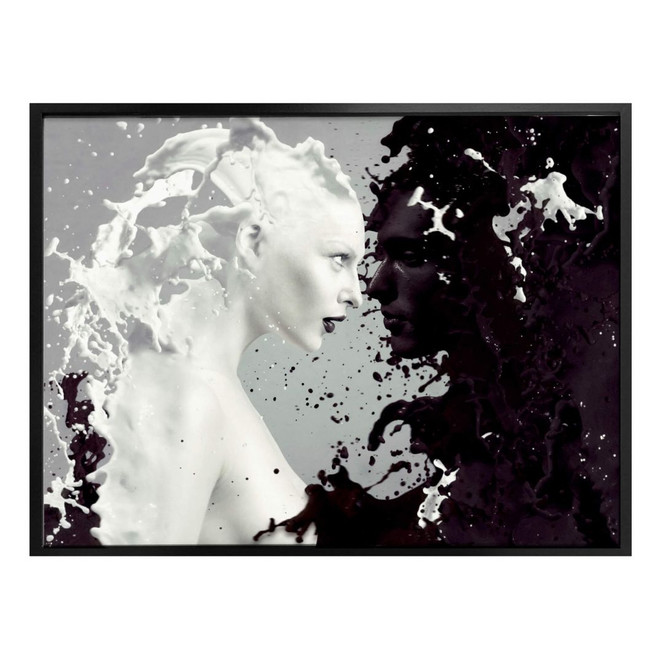 Poster Milk & Coffee