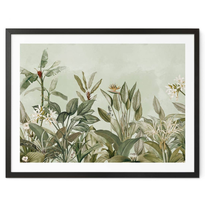 Poster Tropische Botanik - UN Designs