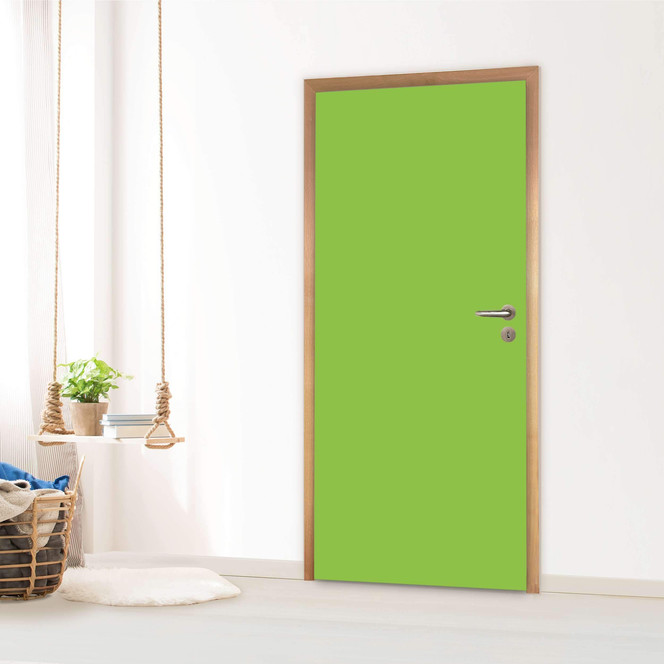 Türfolie - Hellgrün Dark