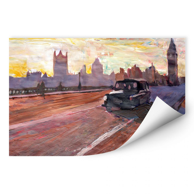 Wallprint Bleichner - London in der Abenddämmerung