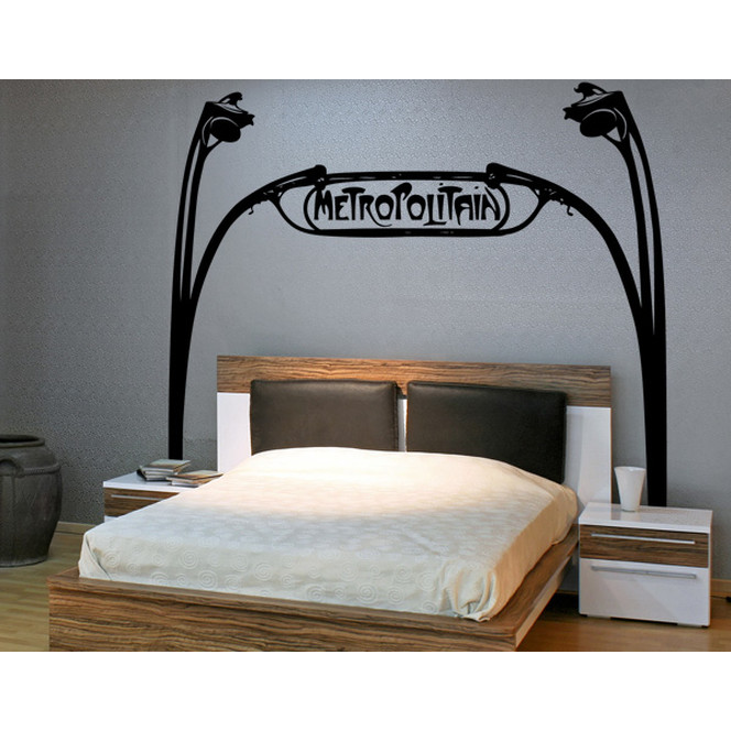 Wandtattoo Metropolitan