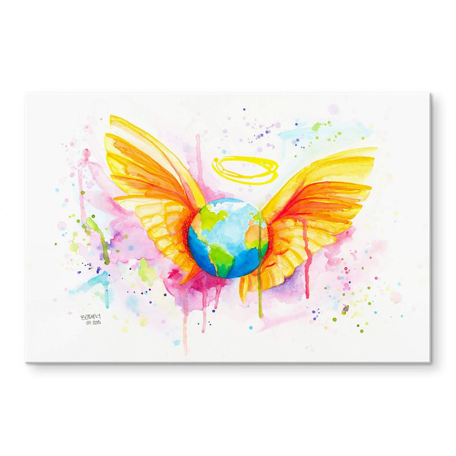 Acrylglasbild Buttafly - Angel