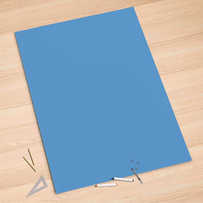 Folienbogen (100x150cm) - Blau Light- Bild 1