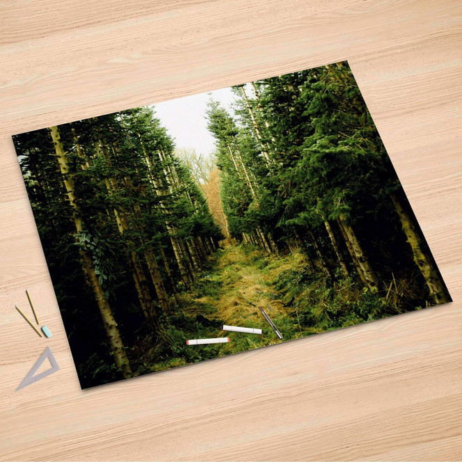 Folienbogen (150x100cm) - Green Alley- Bild 1