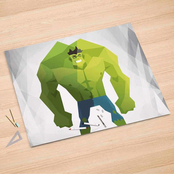 Folienbogen (150x100cm) - Mr. Green- Bild 1