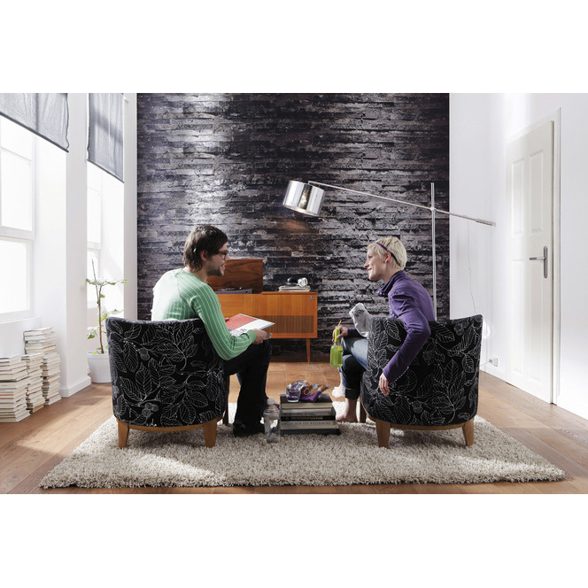 Fototapete Birkenrinde