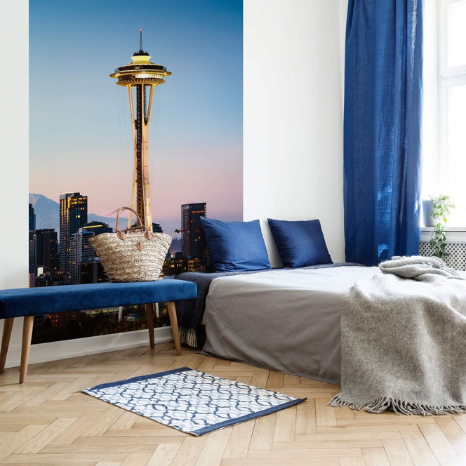Fototapete Colombo - Space Needle in Seattle