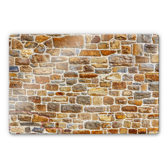 Glasbild Arizona Stonewall