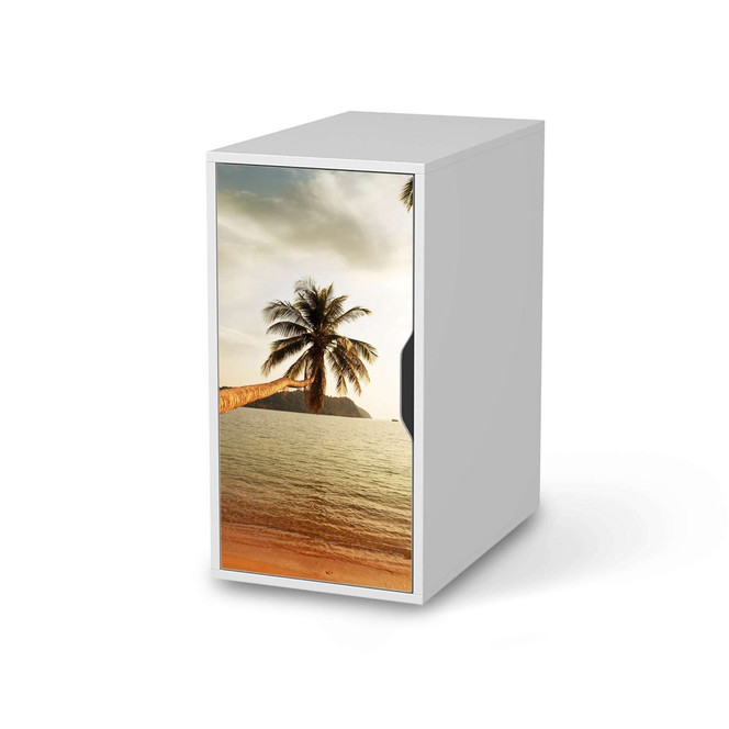 Möbelfolie IKEA Alex Schrank - Paradise- Bild 1