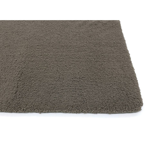 Square Badteppich Wunschmass in Taupe 58