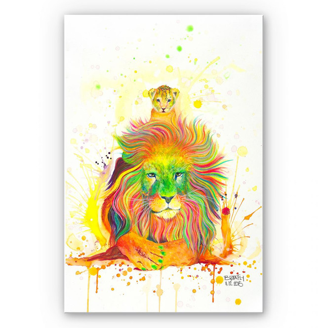 Wandbild Buttafly - A Kings Pride