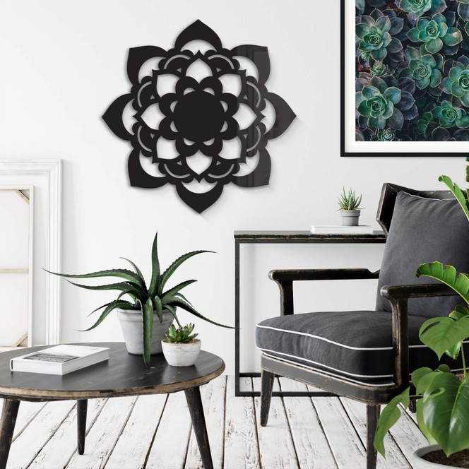 Acryldeko - Mandala Lotus