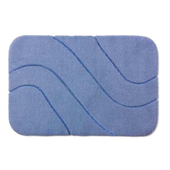 Bahama Badteppich Wunschmass in Aqua 78