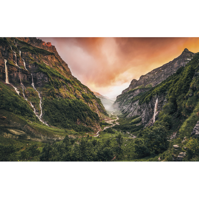 Fototapete Eden Valley