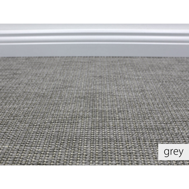 Jasper Teppichboden Meterware in Grey