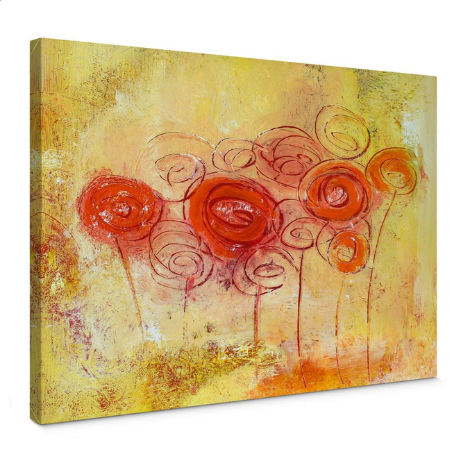 Leinwandbild Melz - Happy Day