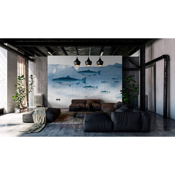 Livingwalls Fototapete Walls by Patel 2 into the blue 1 - Bild 1