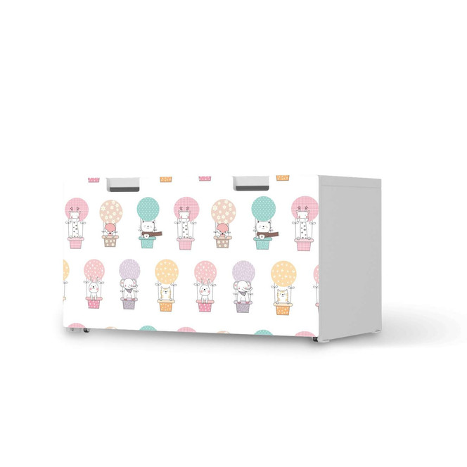 Möbelfolie IKEA Stuva / Malad Banktruhe - Flying Animals- Bild 1