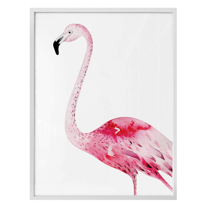 Poster Kvilis - Pink Flamingo 02